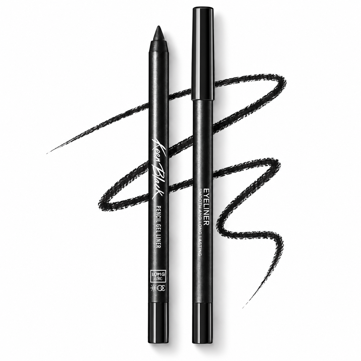 Waterproof Gel Eyeliner Pencil – Smooth Precision Eye Makeup for Defined and Natural-Looking Lines