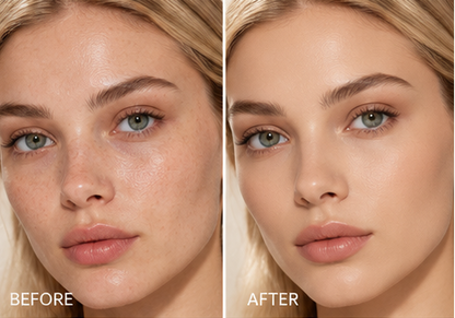 2-in-1 Foundation Stick with Built-In Brush