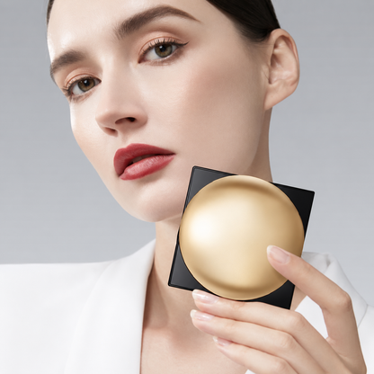 Air Cushion Foundation Compact – Lightweight Buildable Base Makeup for a Smooth Natural-Looking Finish