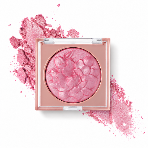 Pressed Blush Compact for a Soft, Natural-Looking Flush