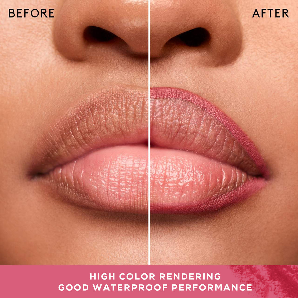 Smooth matte texture lip liner