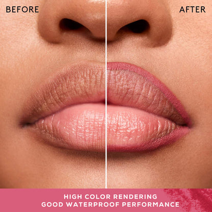 Smooth matte texture lip liner