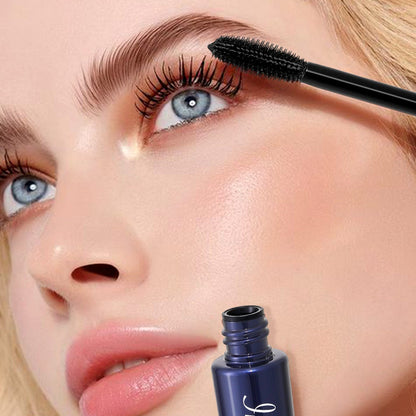 Fast-Dry Volumizing Mascara – Lengthening Black Lash Makeup with Defined, Fuller-Looking Finish