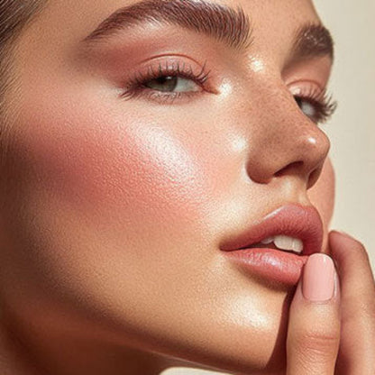 Pressed Blush Compact for a Soft, Natural-Looking Flush
