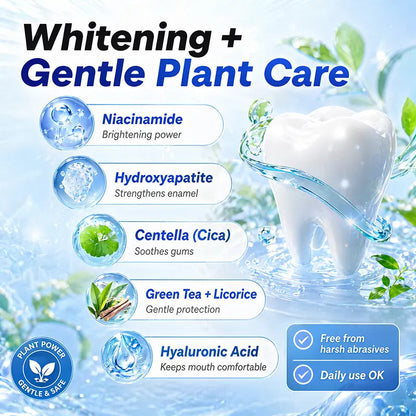 Niacinamide Foaming Toothpaste 8X