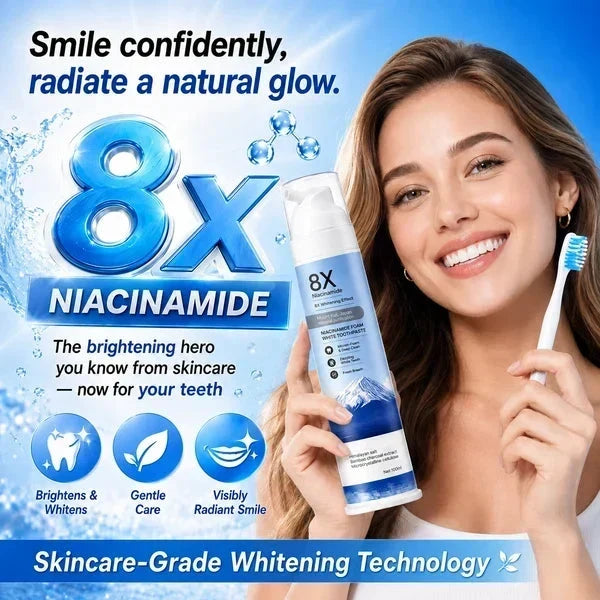 Toothpaste 8X