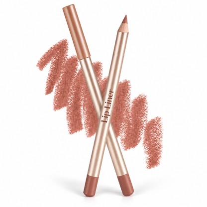 Smooth matte texture lip liner