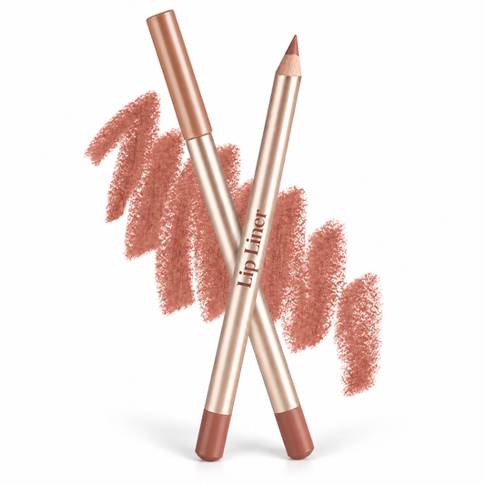 Smooth matte texture lip liner