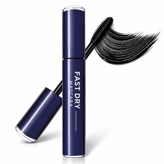 Fast-Dry Volumizing Mascara – Lengthening Black Lash Makeup with Defined, Fuller-Looking Finish