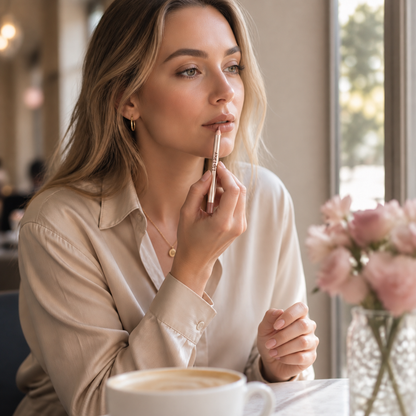 Smooth matte texture lip liner