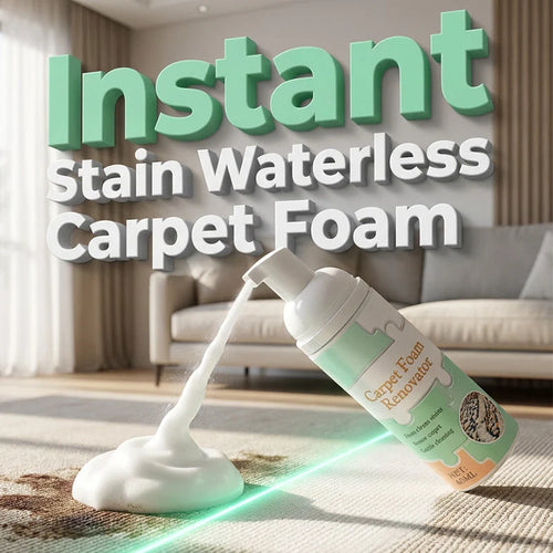 Waterless Carpet Foam